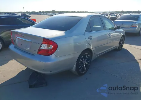 2002 Toyota Camry Xle V6 from USA, damaged, VIN 4T1BF32K72U529217